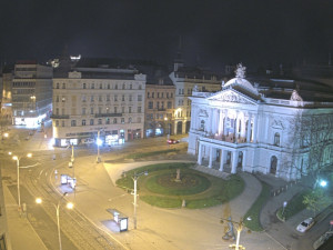 Město Brno - Malinovského náměstí - 5.4.2026 v 03:15 Město Brno - Malinovského náměstí - 5.4.2026 v 03:15