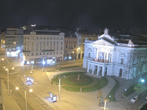 Město Brno - Malinovského náměstí - 5.4.2026 v 04:15 Město Brno - Malinovského náměstí - 5.4.2026 v 04:15