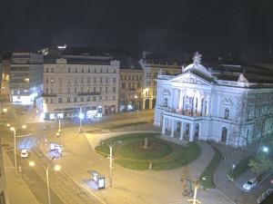 Město Brno - Malinovského náměstí - 5.4.2026 v 05:00 Město Brno - Malinovského náměstí - 5.4.2026 v 05:00