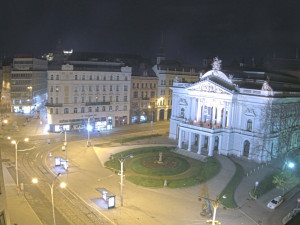 Město Brno - Malinovského náměstí - 5.4.2026 v 05:15 Město Brno - Malinovského náměstí - 5.4.2026 v 05:15