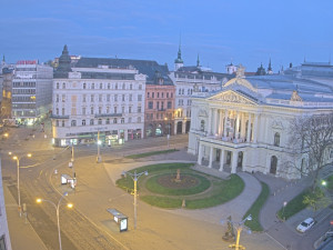 Město Brno - Malinovského náměstí - 5.4.2026 v 06:00 Město Brno - Malinovského náměstí - 5.4.2026 v 06:00