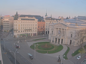 Město Brno - Malinovského náměstí - 5.4.2026 v 06:30 Město Brno - Malinovského náměstí - 5.4.2026 v 06:30
