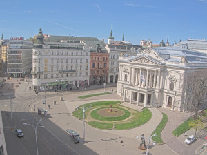 Město Brno - Malinovského náměstí - 5.4.2026 v 12:45 Město Brno - Malinovského náměstí - 5.4.2026 v 12:45
