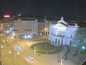 Město Brno - Malinovského náměstí - 3.5.2026 v 00:45 Město Brno - Malinovského náměstí - 3.5.2026 v 00:45