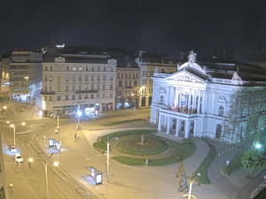 Město Brno - Malinovského náměstí - 3.5.2026 v 01:45 Město Brno - Malinovského náměstí - 3.5.2026 v 01:45