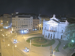 Město Brno - Malinovského náměstí - 3.5.2026 v 02:15 Město Brno - Malinovského náměstí - 3.5.2026 v 02:15