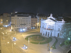 Město Brno - Malinovského náměstí - 3.5.2026 v 02:45 Město Brno - Malinovského náměstí - 3.5.2026 v 02:45