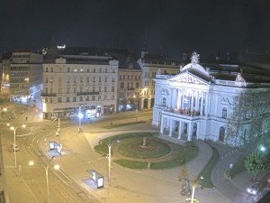 Město Brno - Malinovského náměstí - 3.5.2026 v 03:00 Město Brno - Malinovského náměstí - 3.5.2026 v 03:00
