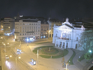 Město Brno - Malinovského náměstí - 3.5.2026 v 03:45 Město Brno - Malinovského náměstí - 3.5.2026 v 03:45