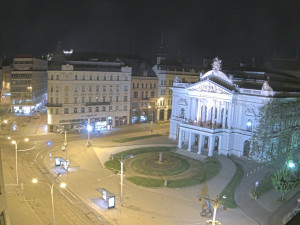 Město Brno - Malinovského náměstí - 5.5.2026 v 01:45 Město Brno - Malinovského náměstí - 5.5.2026 v 01:45
