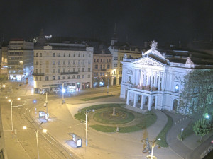 Město Brno - Malinovského náměstí - 5.5.2026 v 02:45 Město Brno - Malinovského náměstí - 5.5.2026 v 02:45