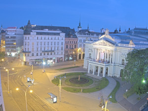 Město Brno - Malinovského náměstí - 19.5.2026 v 04:30 Město Brno - Malinovského náměstí - 19.5.2026 v 04:30