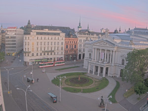 Město Brno - Malinovského náměstí - 19.5.2026 v 05:00 Město Brno - Malinovského náměstí - 19.5.2026 v 05:00
