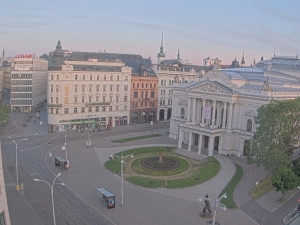 Město Brno - Malinovského náměstí - 19.5.2026 v 05:15 Město Brno - Malinovského náměstí - 19.5.2026 v 05:15