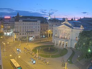 Město Brno - Malinovského náměstí - 19.5.2026 v 21:15 Město Brno - Malinovského náměstí - 19.5.2026 v 21:15