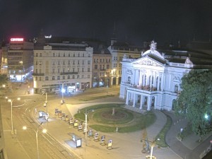 Město Brno - Malinovského náměstí - 26.5.2026 v 00:46 Město Brno - Malinovského náměstí - 26.5.2026 v 00:46
