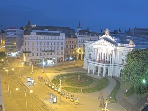 Město Brno - Malinovského náměstí - 9.6.2026 v 04:00 Město Brno - Malinovského náměstí - 9.6.2026 v 04:00