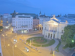 Město Brno - Malinovského náměstí - 9.6.2026 v 04:15 Město Brno - Malinovského náměstí - 9.6.2026 v 04:15