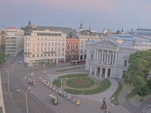 Město Brno - Malinovského náměstí - 9.6.2026 v 05:00 Město Brno - Malinovského náměstí - 9.6.2026 v 05:00