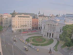 Město Brno - Malinovského náměstí - 9.6.2026 v 05:15 Město Brno - Malinovského náměstí - 9.6.2026 v 05:15
