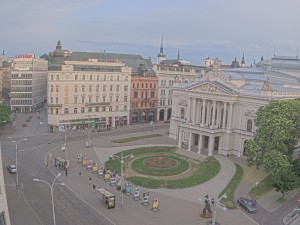 Město Brno - Malinovského náměstí - 9.6.2026 v 06:00 Město Brno - Malinovského náměstí - 9.6.2026 v 06:00