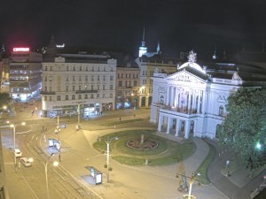 Město Brno - Malinovského náměstí - 12.6.2026 v 23:15 Město Brno - Malinovského náměstí - 12.6.2026 v 23:15