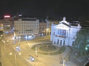 Miasto Brno - Plac Malinowskiego - 9.8.2026 v 00:45 Miasto Brno - Plac Malinowskiego - 9.8.2026 v 00:45