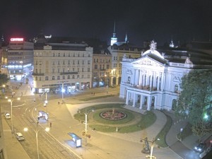 Město Brno - Malinovského náměstí - 14.9.2026 v 22:30 Město Brno - Malinovského náměstí - 14.9.2026 v 22:30