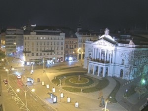 City of Brno - Malinovsky Square - 31.10.2026 v 02:45 City of Brno - Malinovsky Square - 31.10.2026 v 02:45