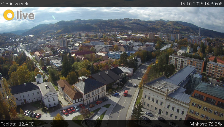 Město Vsetín - Vsetín zámek - 15.10.2025 v 14:30 Město Vsetín - Vsetín zámek - 15.10.2025 v 14:30