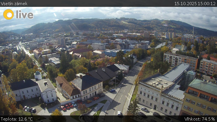 Město Vsetín - Vsetín zámek - 15.10.2025 v 15:00 Město Vsetín - Vsetín zámek - 15.10.2025 v 15:00
