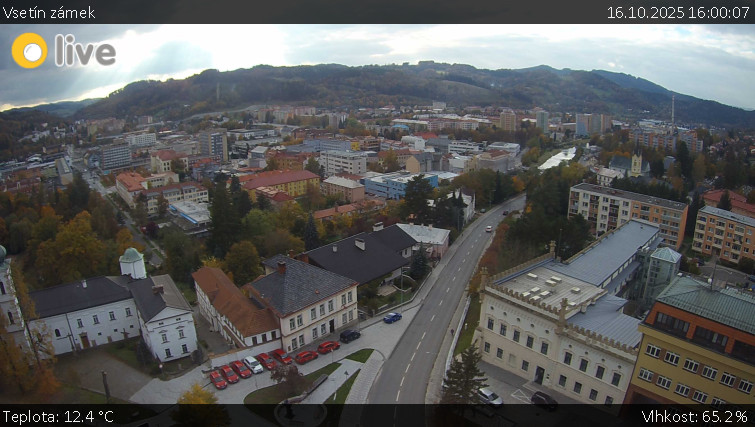 Město Vsetín - Vsetín zámek - 16.10.2025 v 16:00 Město Vsetín - Vsetín zámek - 16.10.2025 v 16:00