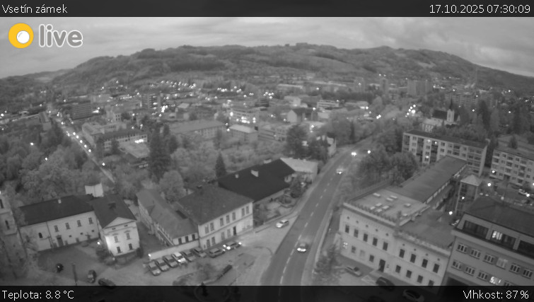 Město Vsetín - Vsetín zámek - 17.10.2025 v 07:30 Město Vsetín - Vsetín zámek - 17.10.2025 v 07:30