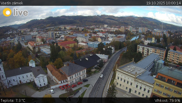 Město Vsetín - Vsetín zámek - 19.10.2025 v 10:00 Město Vsetín - Vsetín zámek - 19.10.2025 v 10:00