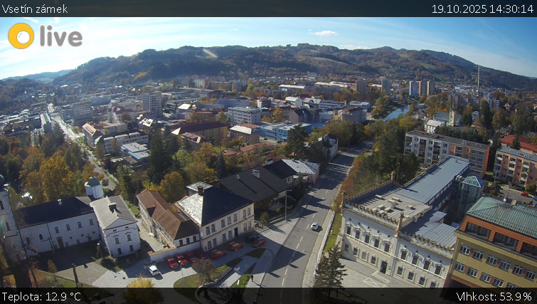 Město Vsetín - Vsetín zámek - 19.10.2025 v 14:30 Město Vsetín - Vsetín zámek - 19.10.2025 v 14:30