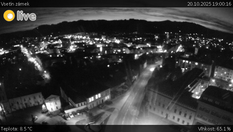 Město Vsetín - Vsetín zámek - 20.10.2025 v 19:00 Město Vsetín - Vsetín zámek - 20.10.2025 v 19:00