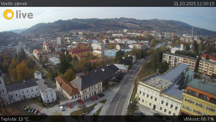 Město Vsetín - Vsetín zámek - 21.10.2025 v 12:30 Město Vsetín - Vsetín zámek - 21.10.2025 v 12:30
