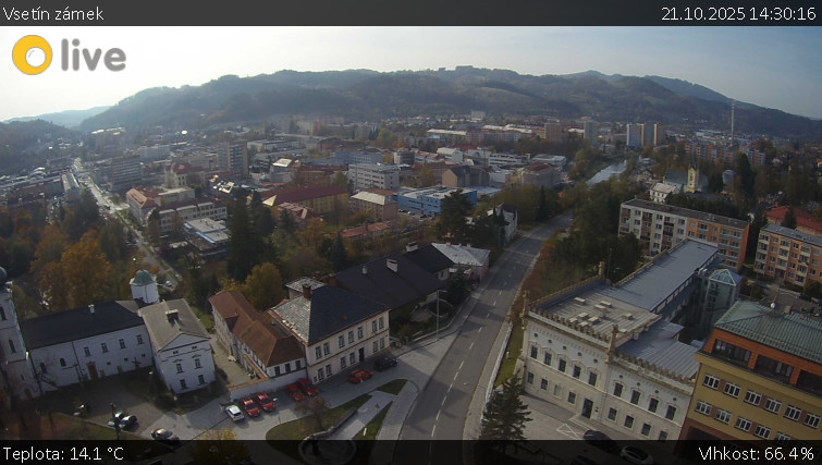 Město Vsetín - Vsetín zámek - 21.10.2025 v 14:30 Město Vsetín - Vsetín zámek - 21.10.2025 v 14:30