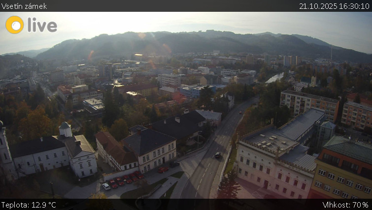 Město Vsetín - Vsetín zámek - 21.10.2025 v 16:30 Město Vsetín - Vsetín zámek - 21.10.2025 v 16:30