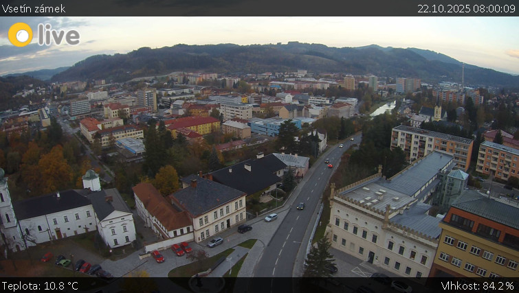 Město Vsetín - Vsetín zámek - 22.10.2025 v 08:00 Město Vsetín - Vsetín zámek - 22.10.2025 v 08:00