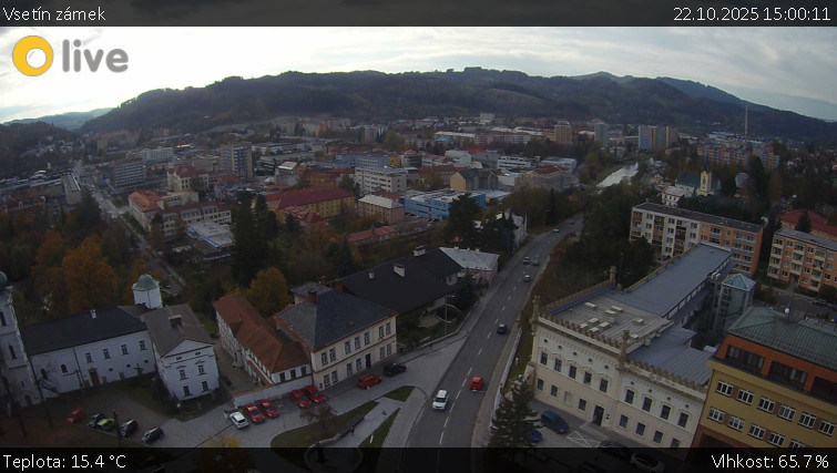 Město Vsetín - Vsetín zámek - 22.10.2025 v 15:00 Město Vsetín - Vsetín zámek - 22.10.2025 v 15:00