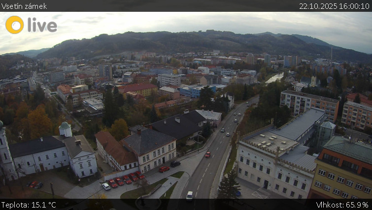 Město Vsetín - Vsetín zámek - 22.10.2025 v 16:00 Město Vsetín - Vsetín zámek - 22.10.2025 v 16:00