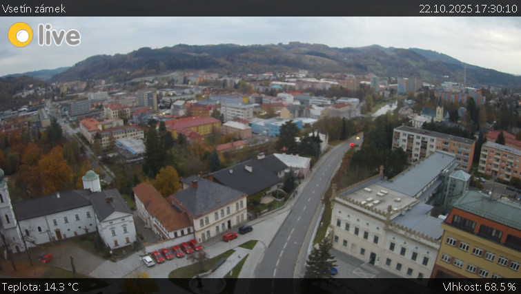 Město Vsetín - Vsetín zámek - 22.10.2025 v 17:30 Město Vsetín - Vsetín zámek - 22.10.2025 v 17:30