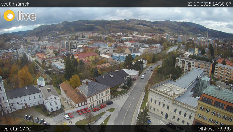 Město Vsetín - Vsetín zámek - 23.10.2025 v 14:30 Město Vsetín - Vsetín zámek - 23.10.2025 v 14:30