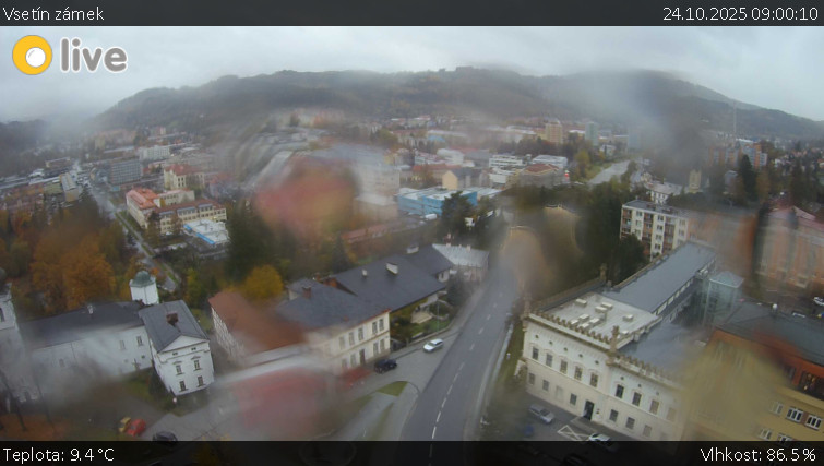 Město Vsetín - Vsetín zámek - 24.10.2025 v 09:00 Město Vsetín - Vsetín zámek - 24.10.2025 v 09:00