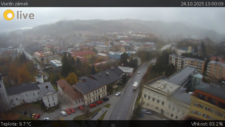 Město Vsetín - Vsetín zámek - 24.10.2025 v 13:00 Město Vsetín - Vsetín zámek - 24.10.2025 v 13:00