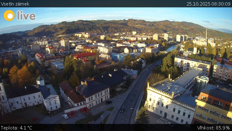 Město Vsetín - Vsetín zámek - 25.10.2025 v 08:30 Město Vsetín - Vsetín zámek - 25.10.2025 v 08:30