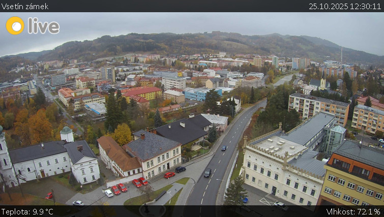 Město Vsetín - Vsetín zámek - 25.10.2025 v 12:30 Město Vsetín - Vsetín zámek - 25.10.2025 v 12:30