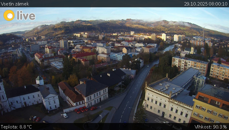 Město Vsetín - Vsetín zámek - 29.10.2025 v 08:00 Město Vsetín - Vsetín zámek - 29.10.2025 v 08:00