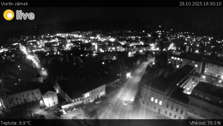 Město Vsetín - Vsetín zámek - 29.10.2025 v 18:30 Město Vsetín - Vsetín zámek - 29.10.2025 v 18:30